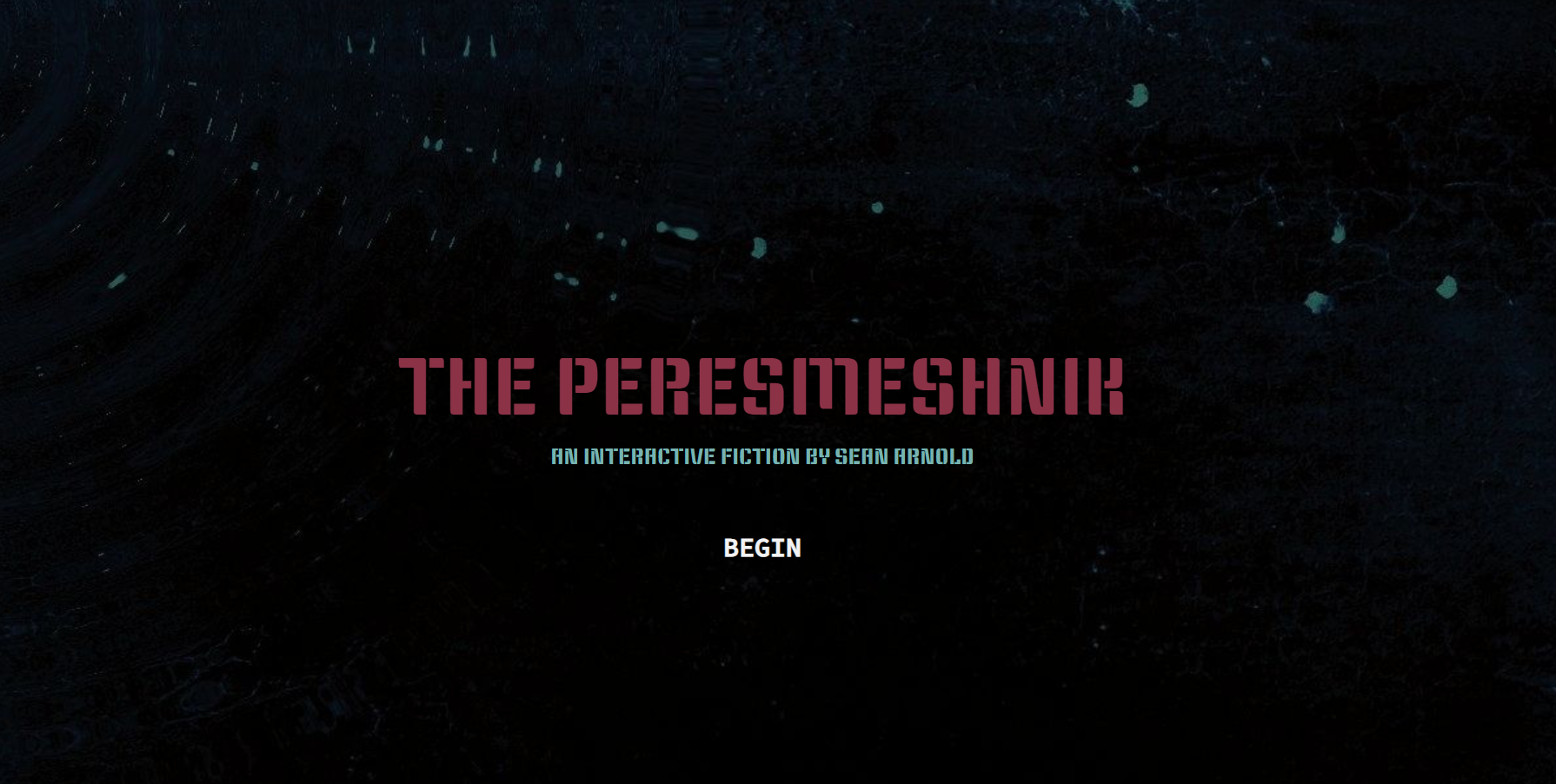 Cover image for The Peresmeshnik