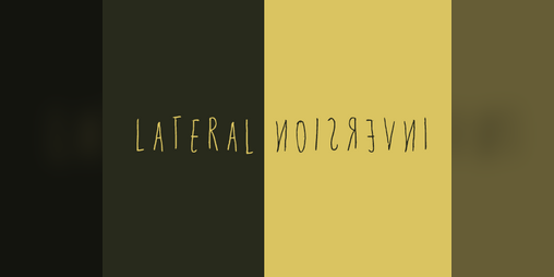Cover image for Lateral Inversion