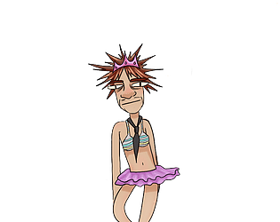 Jimmy Urine Kinda Gay (shitpost/badgame)