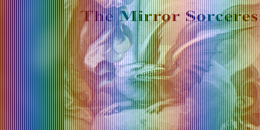 Cover image for The Mirror Sorceress