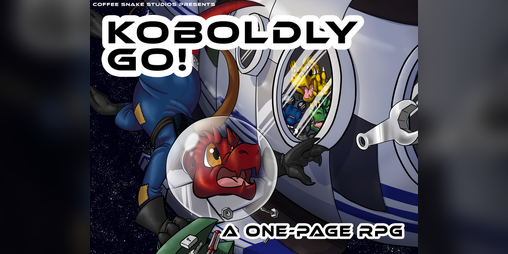 Cover image for Koboldly Go!