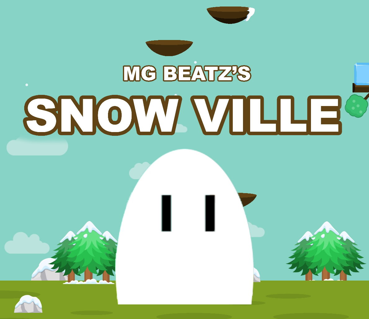 Cover image for Mg beatz's snow ville