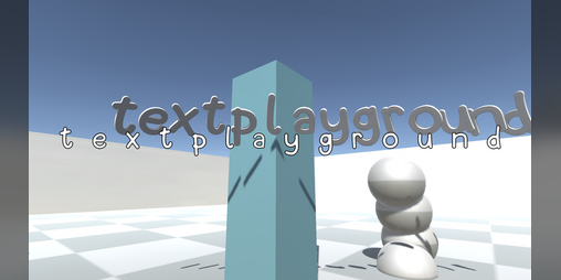 Cover image for Text Playground