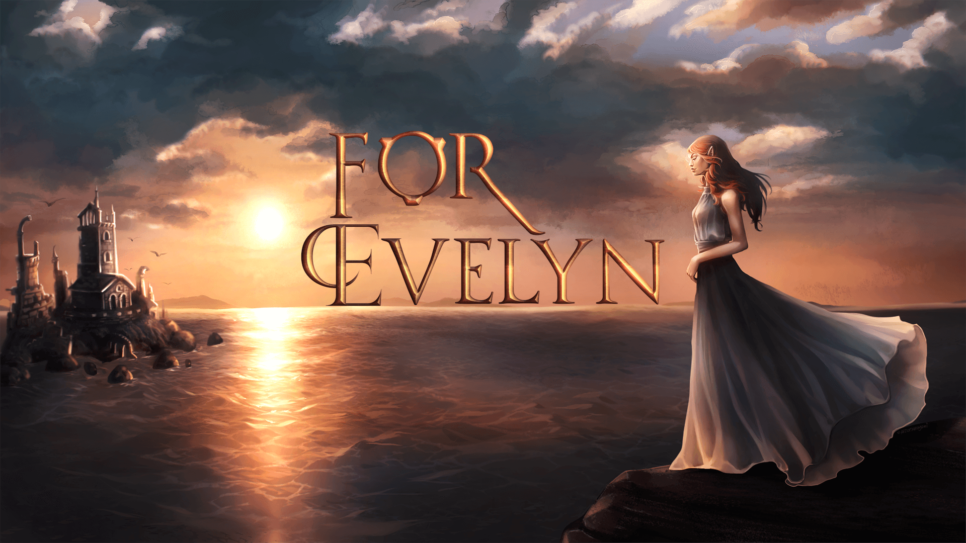 For Evelyn by Kisuarts