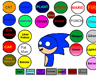 Beat Up Sonic Android