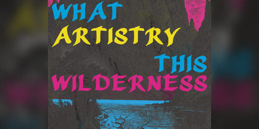 Cover image for What Artistry This Wilderness