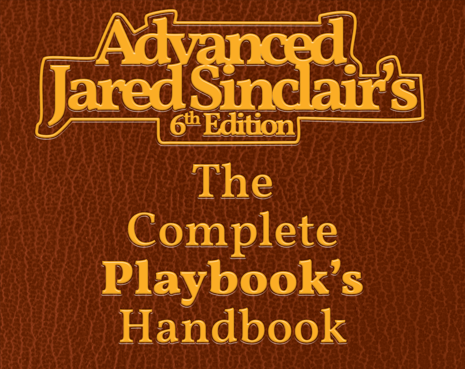 Cover image for The Complete Playbook's Handbook