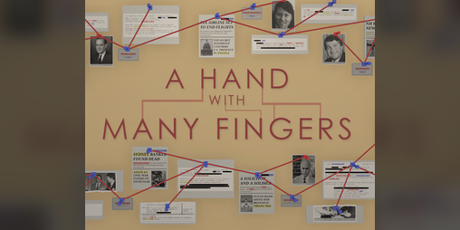 Cover image for A Hand With Many Fingers