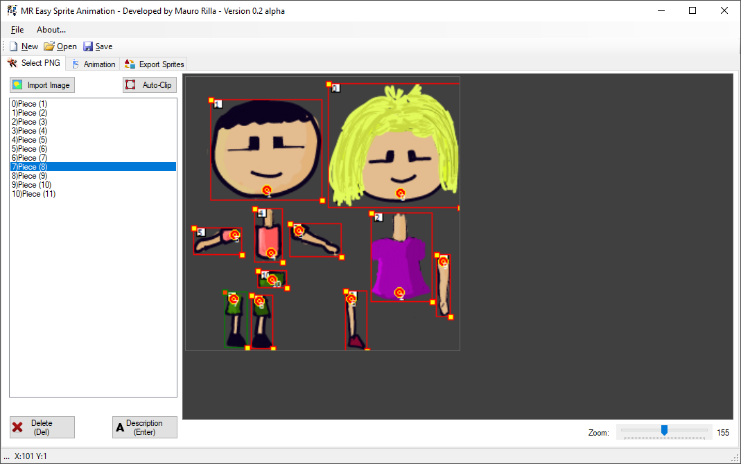 MR Easy Sprite Animation - Free Tool to generate sprites - Release  Announcements 
