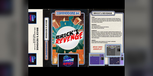 Cover image for Brick's Revenge (C64)