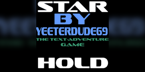 Cover image for Starhold - The Text Adventure