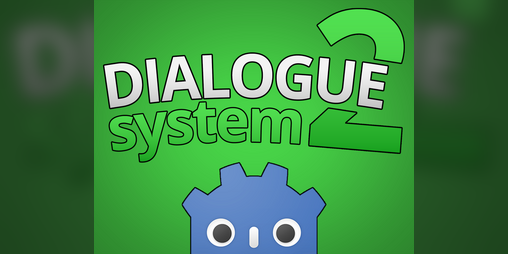 Cover image for Godot Dialogue System 2