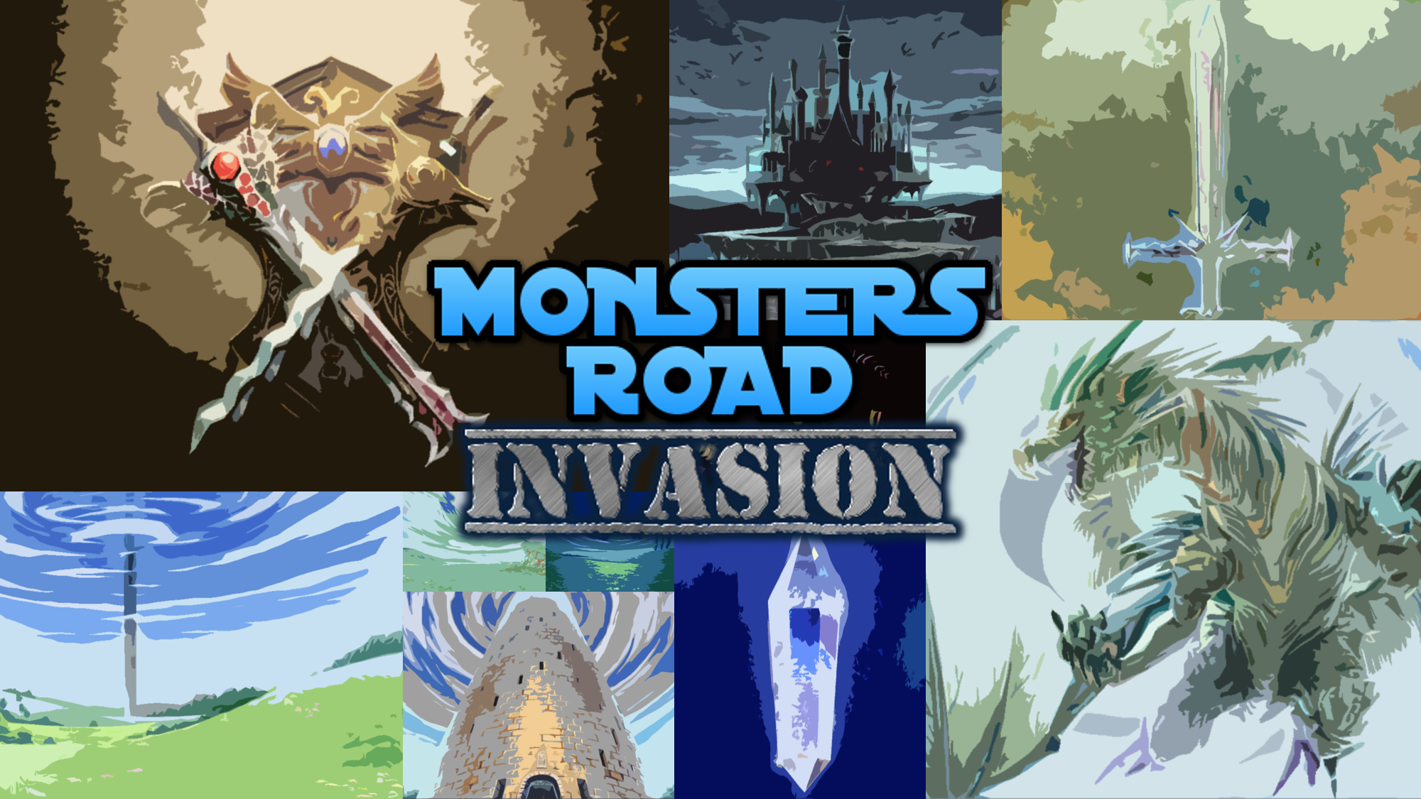 Monsters Road : Invasion