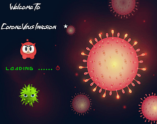 Corona Virus Invasion