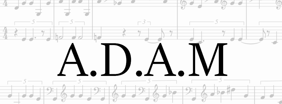 A.D.A.M - ANN Music Generator