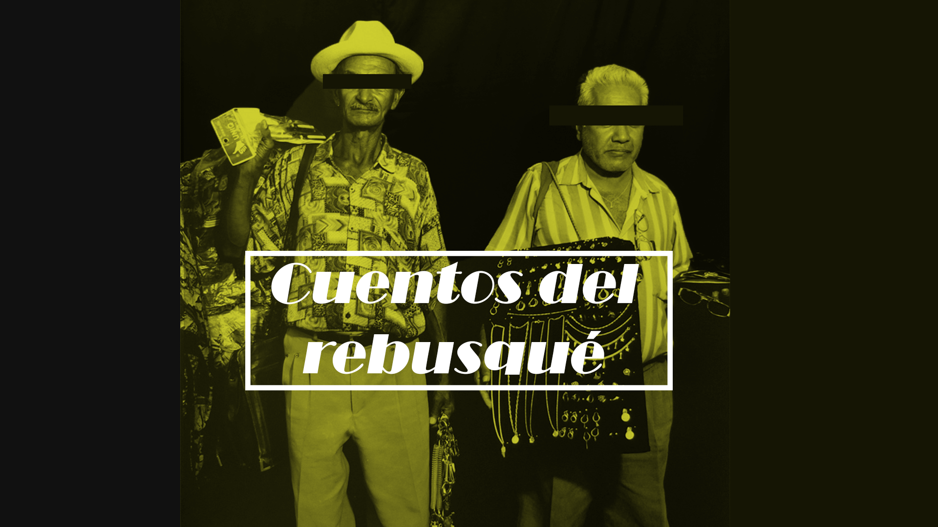 Cuentos del rebusque