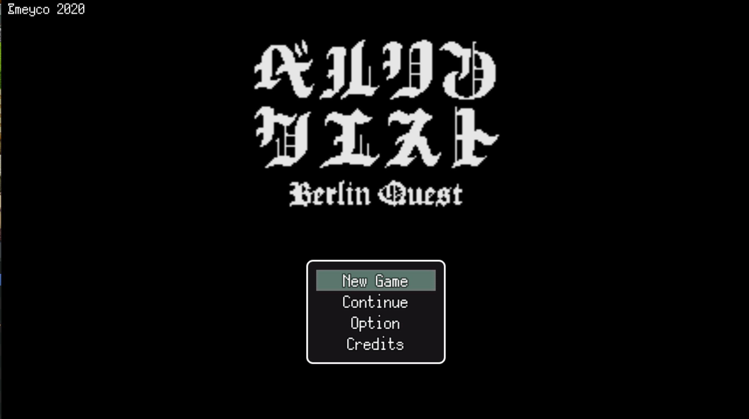 Berlin Quest – Chapter 1 (Alpha ver.)