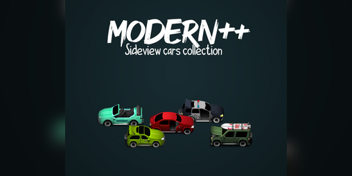 Cover image for Modern++ Sideview Cars