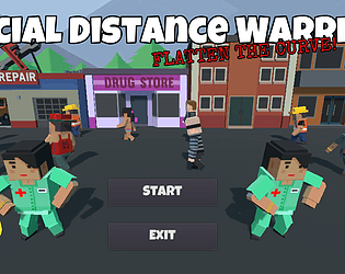 Social Distance Warrior