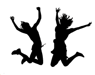 Bouncing Dancer Girls!
