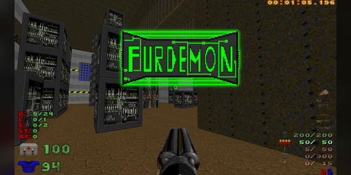 Cover image for FURDEMON (DOOM 2 wad)