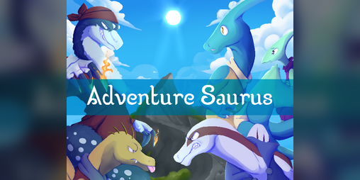 Cover image for Adventure Saurus