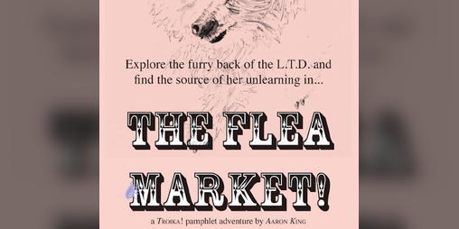 Cover image for Flea Market (Troika! pamphlet adventure)