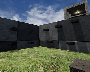 Another 3D FPS parkour game