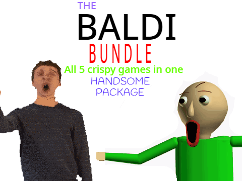 The Baldis Terrific New Game BUNDLE