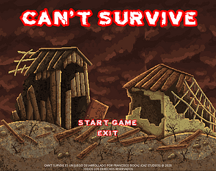 can't survive