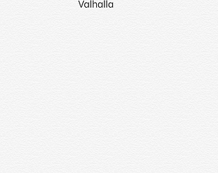 Valhalla