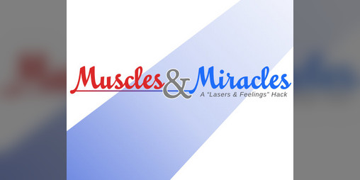 Cover image for Muscles & Miracles