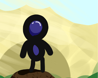 Blue Squishy!