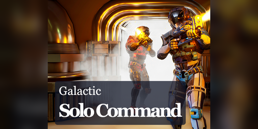 Cover image for Galactic Solo Command