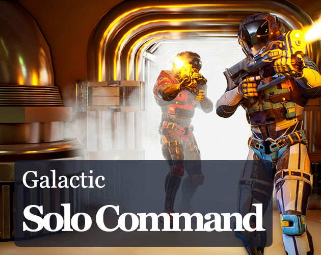 Cover image for Galactic Solo Command