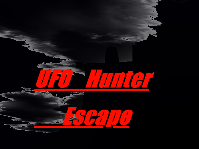 UFO Hunter Escape cover