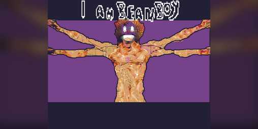 Cover image for I AM BEAN BOY