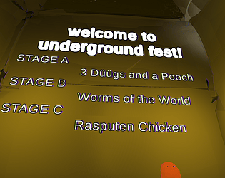 Festival Simulator 2020