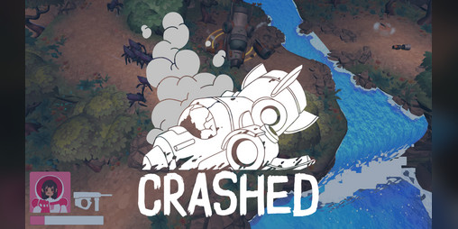 Cover image for Crashed