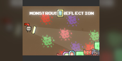 Cover image for Monstrous Reflection