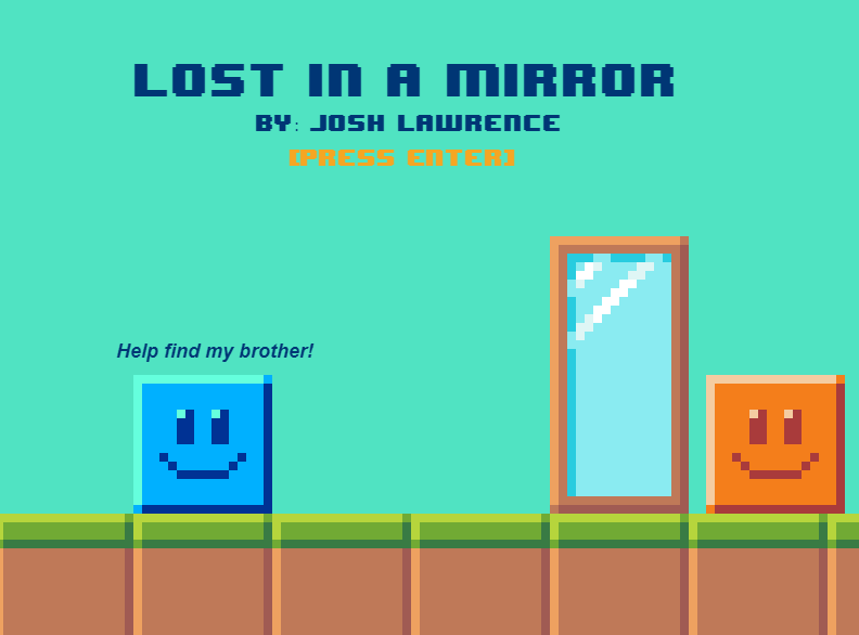 Cover image for Lost In A Mirror
