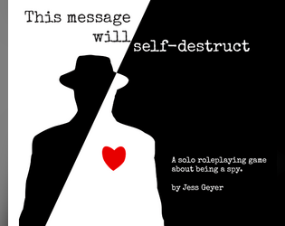 This Message Will Self-Destruct  