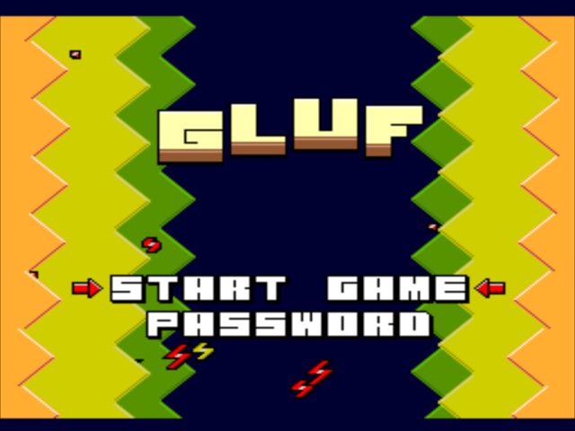 Cover image for GLUF (Sega Mega Drive and Genesis)