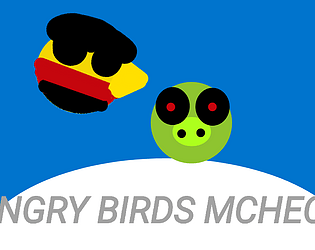ANGRY BIRDS MCHECZ