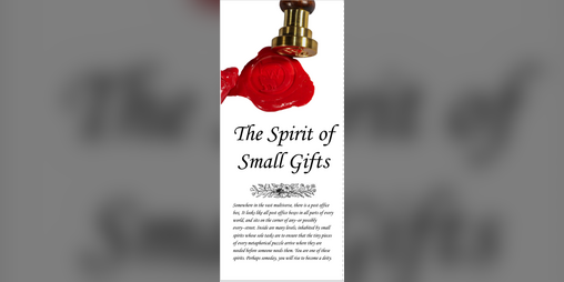 Cover image for The Spirit of Small Gifts