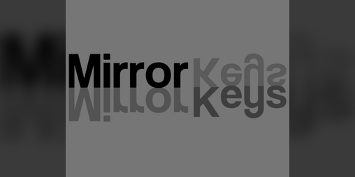 Cover image for Mirror Keys