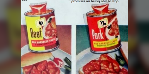 Cover image for Sack O' Sauce In A Can Of Meat - a Troika! Background
