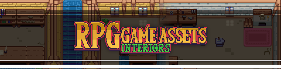 Interiors RPG Game Assets