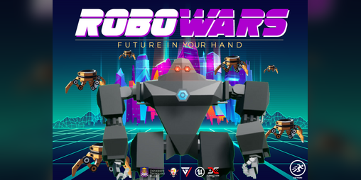 Cover image for Robowars
