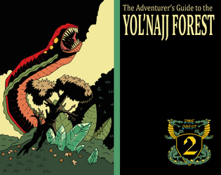 Adventurer's Guide to the Yol'Najj Forest   - A system agnostic adventure setting for ttrpgs 